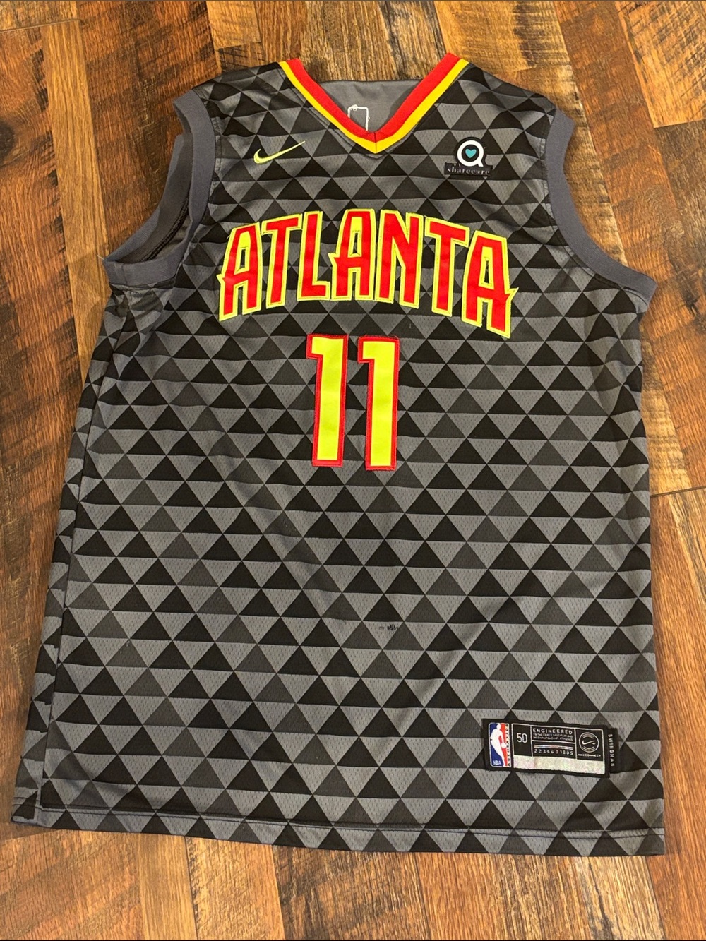 Basketball Jersey Atlanta Nike ‘11’ ‘Young’
